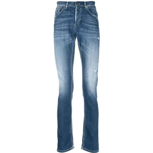 Slim-fit Jeans für Herren , Herren, Größe: W38 - Dondup - Modalova