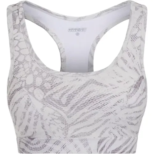 Ärmelloses Top , Damen, Größe: S - Guess - Modalova