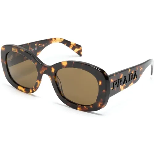 PR A13S Vau01T Sunglasses , female, Sizes: 54 MM - Prada - Modalova