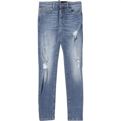 Kinder Denim Jeans Hose Dsquared2 - Dsquared2 - Modalova