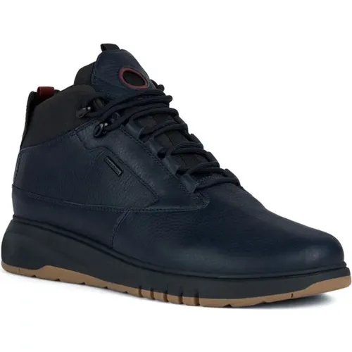 X4 ABX Booties , male, Sizes: 10 UK, 7 UK, 8 UK, 9 UK - Geox - Modalova