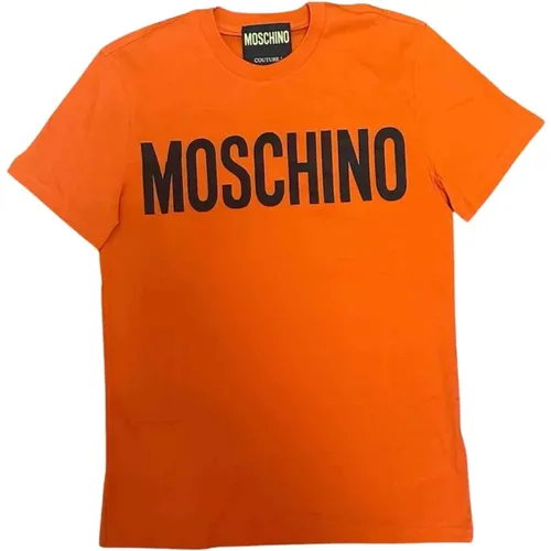 T-Shirt , male, Sizes: XL - Moschino - Modalova