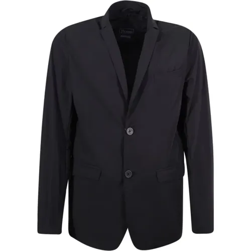 Blazer Jacket , male, Sizes: 2XL, 3XL - Herno - Modalova