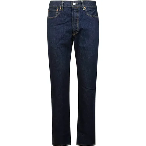 Levi's , 512 1954 Rinse , male, Sizes: W36 L34, W32 L32, W33 L32, W31 L32, W33 L34, W34 L34, W29 L32, W31 L34, W32 L34, W30 L32 - Levis - Modalova