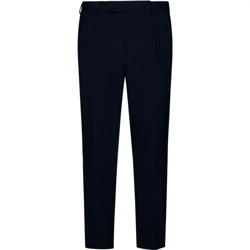 Wool Blend Trousers , male, Sizes: 2XL, XL, L, S - PT Torino - Modalova