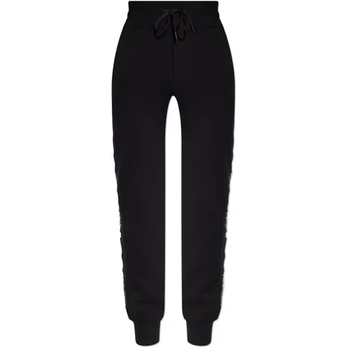 Sweatpants mit Marken-Seitenstreifen - Versace Jeans Couture - Modalova