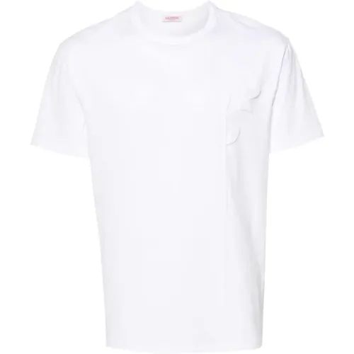 Weiße T-Shirts und Polos Kollektion - Valentino Garavani - Modalova