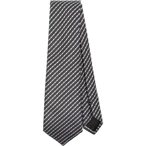 Multi Tie for Various Occasions , male, Sizes: ONE SIZE - Giorgio Armani - Modalova