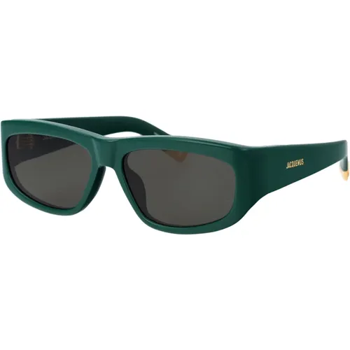 Pilota Sunglasses for Stylish Sun Protection , unisex, Sizes: 57 MM - Jacquemus - Modalova