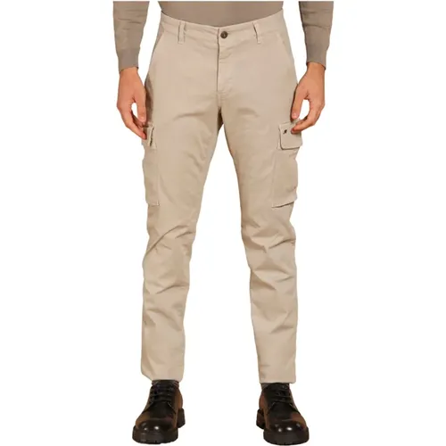 Extra Slim Fit Cargo Hose , Herren, Größe: S - Mason's - Modalova