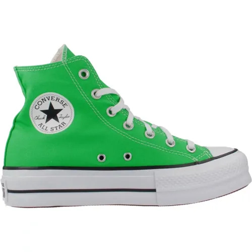 Erhöhte Hi-Top Sneakers , Damen, Größe: 36 1/2 EU - Converse - Modalova