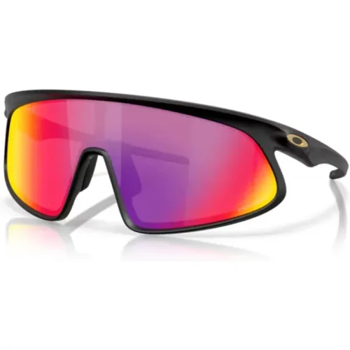 Sporty Sunglasses with Unique Design , male, Sizes: ONE SIZE - Oakley - Modalova