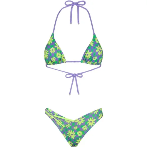 Stylisches Bikini-Set , Damen, Größe: L - F**k - Modalova