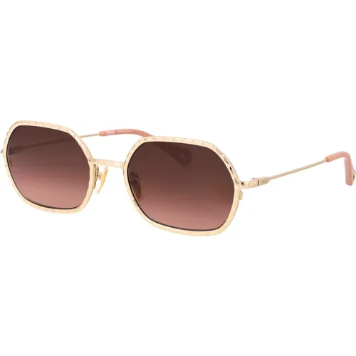Stylish Sunglasses Ch0231S , female, Sizes: 56 MM - Chloé - Modalova