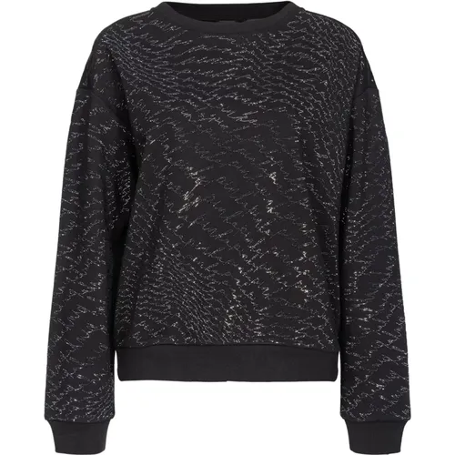Sweatshirts , female, Sizes: M - pinko - Modalova