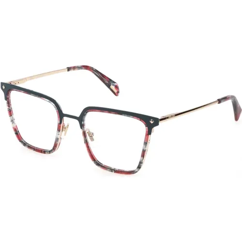 Stylish Eyeglasses Vplg25 , female, Sizes: 51 MM - Police - Modalova