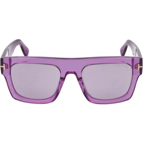 Stylische Sonnenbrille Ft0711 , unisex, Größe: 53 MM - Tom Ford - Modalova