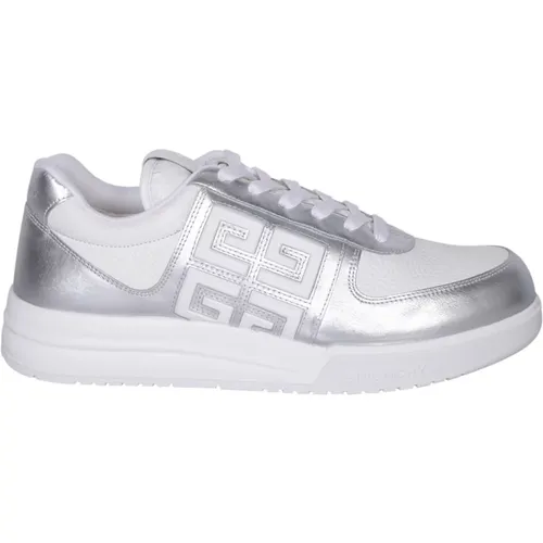 Metallic Sneakers Ss24 , Herren, Größe: 40 EU - Givenchy - Modalova