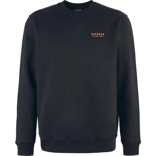 Grafik Logo Rundhals-Sweatshirt , Herren, Größe: XL - Barbour - Modalova