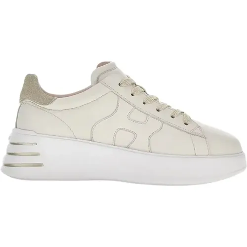 Rebel Sneakers , Damen, Größe: 37 1/2 EU - Hogan - Modalova