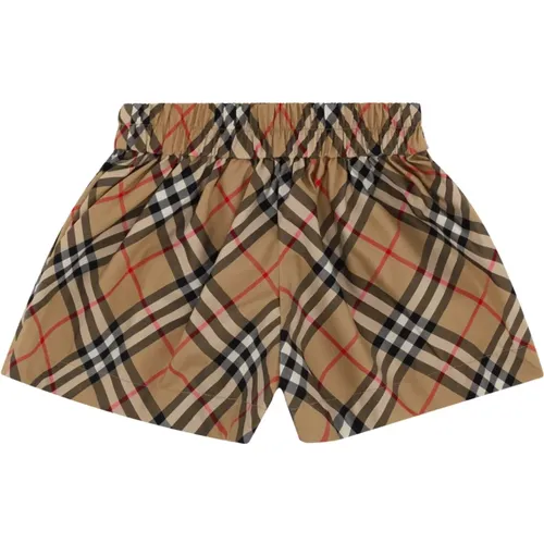 Vintage Check Kinder Bermuda Shorts - Burberry - Modalova