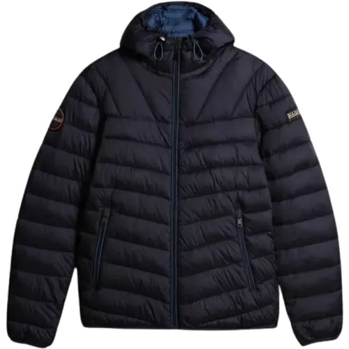 Coats Jackets , male, Sizes: 2XL, XL - Napapijri - Modalova