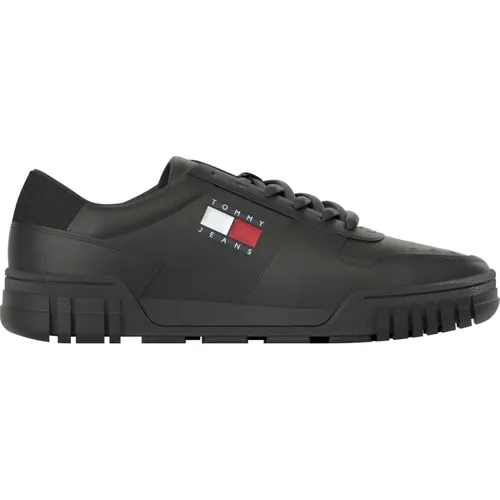 Cupsole Sneakers , male, Sizes: 10 UK, 7 UK - Tommy Jeans - Modalova