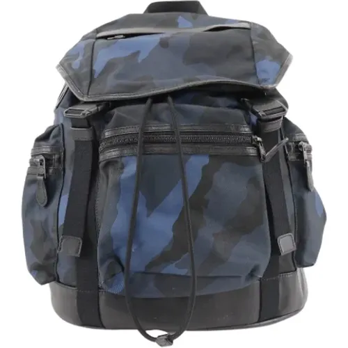 Pre-owned Canvas backpacks , unisex, Sizes: ONE SIZE - Coach Pre-owned - Modalova