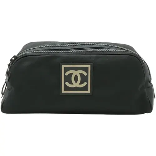 Pre-owned Fabric clutches , female, Sizes: ONE SIZE - Chanel Vintage - Modalova