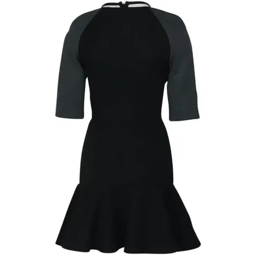 Pre-owned Wool dresses , female, Sizes: M - Fendi Vintage - Modalova