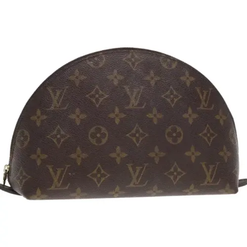 Pre-owned Leder Handtaschen , Damen, Größe: ONE Size - Louis Vuitton Vintage - Modalova