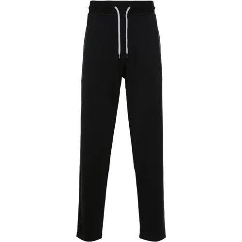 Jogging Trousers with Elastic Waist , male, Sizes: L, XL, M - BRUNELLO CUCINELLI - Modalova