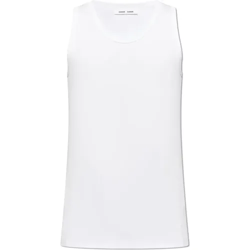 Salars ärmelloses T-Shirt , Herren, Größe: XL - Samsøe Samsøe - Modalova