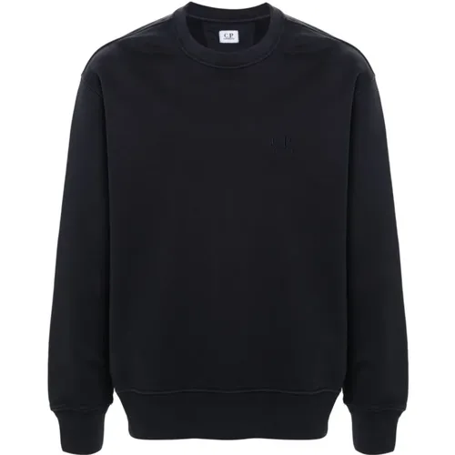 Fleece Lens Sweatshirt , Herren, Größe: XL - C.P. Company - Modalova