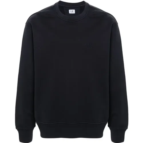 Fleece Lens Sweatshirt , male, Sizes: XL, M, L - C.P. Company - Modalova
