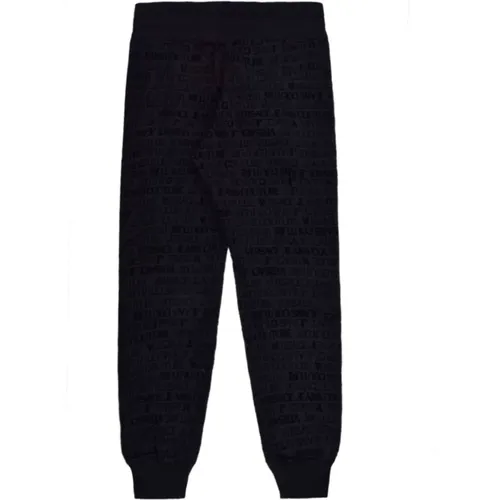 Ton-in-Ton-Logo-Sweatpants für Herren , Herren, Größe: L - Versace Jeans Couture - Modalova