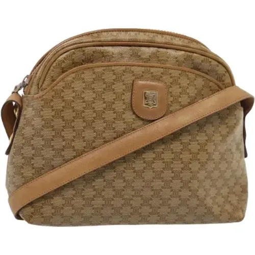 Pre-owned Canvas celine-bags , female, Sizes: ONE SIZE - Celine Vintage - Modalova