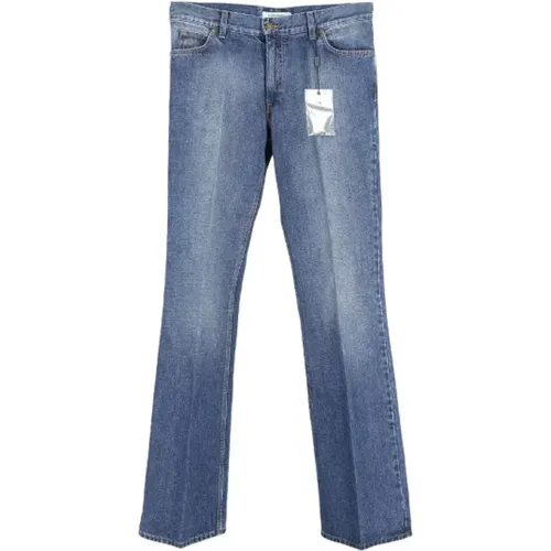 Pre-owned Baumwolle jeans , Damen, Größe: L - Saint Laurent Vintage - Modalova