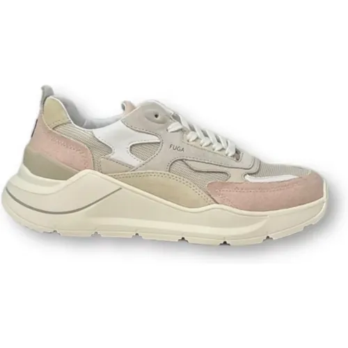 Canvas Sneakers for Women , female, Sizes: 4 UK, 6 1/2 UK - D.a.t.e. - Modalova