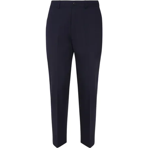 Trousers with Side Pockets , male, Sizes: XL, 2XL, XS, L, M, S - Mauro Grifoni - Modalova