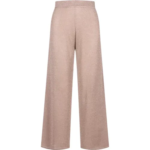 Stylische Hose , Damen, Größe: M - MALIPARMI - Modalova