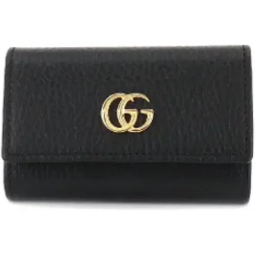 Pre-owned Leather Gucci Key Holder , female, Sizes: ONE SIZE - Gucci Vintage - Modalova