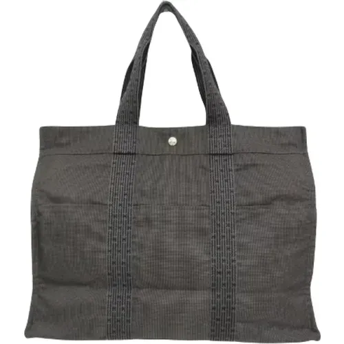 Pre-owned Nylon handbags , female, Sizes: ONE SIZE - Hermès Vintage - Modalova