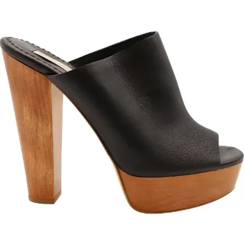 Pre-owned Leder heels - Stella McCartney Pre-owned - Modalova