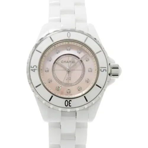 Pre-owned Stainless Steel watches , female, Sizes: ONE SIZE - Chanel Vintage - Modalova