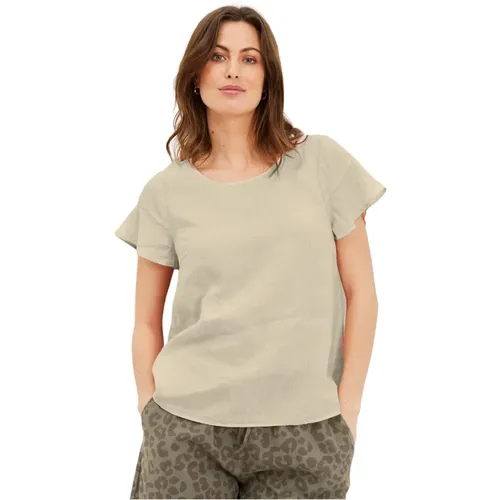 T-Shirts , Damen, Größe: L - IN Front - Modalova