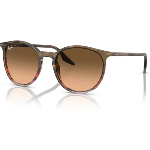 Round Sunglasses with Pink Lenses , unisex, Sizes: 51 MM - Ray-Ban - Modalova