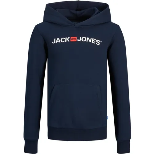 Jack Jones Junior Hoodie Corp Old Logo Kapuzensweatshirt - jack & jones - Modalova