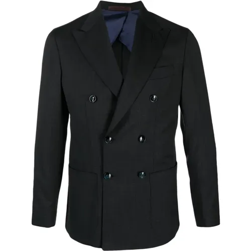 Coats for Men , male, Sizes: 2XL, XL, M, L - Barba - Modalova