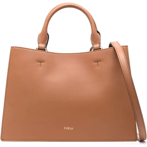 Nuvola Tote Tasche,Schwarze Nuvola M Tote Tasche - Furla - Modalova